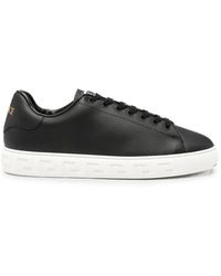 Versace - Greca-Sole Low-Top Sneakers - Lyst