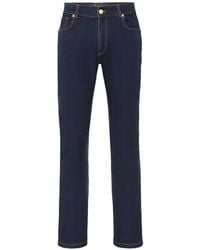 Billionaire - Jean Slim À Broderies - Lyst