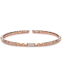 Pragnell - Bracciale Rigido Groove - Lyst
