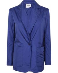 Aspesi - Blazer mit aufgesetzten Taschen - Lyst
