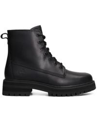 Timberland - Drive Britton Lace-Up Leather Hiking Boots - Lyst