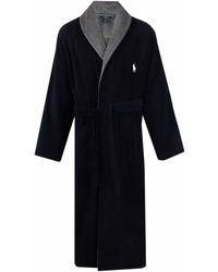Polo Ralph Lauren - Embroidered-Polo Pony Robe - Lyst