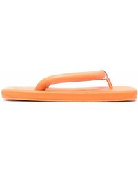 CAMPERLAB - Sandales Matelassées À Bout Ouvert - Lyst