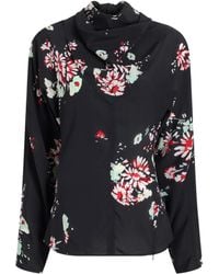 Proenza Schouler - Cowl-Neck Floral Blouse - Lyst
