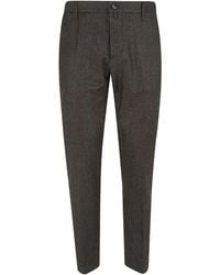 Jacob Cohen - Button-Fastening Trousers - Lyst