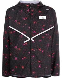 Nike - グラフィック フーデッドジャケット - Lyst
