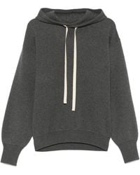 Jil Sander - Hoodie Aus Kaschmir - Lyst