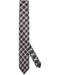 Tom Ford - Cravate en lin à carreaux - Lyst