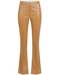 Elisabetta Franchi - Trousers With Fish Scale Pattern - Lyst