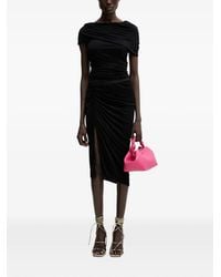 Rick Owens - Lola Ruched Boat-Neck Top - Lyst