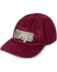 Supreme - Cappello Da Baseball Con Logo - Lyst