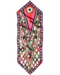 PUCCI - Zijde-Twill Sjaal Met Print - Lyst