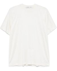 Carven - Silk T-Shirt - Lyst