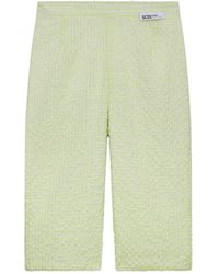 Gcds - Vichy Capri Broek - Lyst