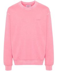 Carhartt - Duster Script Sweatshirt Mit Logo-Stickerei - Lyst