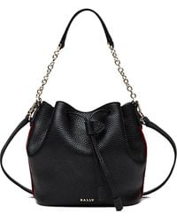 Bally - Sac Seau En Cuir À Fini Grainé - Lyst
