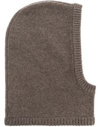 Lisa Yang - Astri Knitted Balaclava Hat - Lyst
