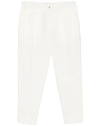 Briglia 1949 - Pantalon Plissé À Taille Élastiquée - Lyst