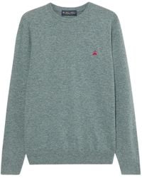 Brooks Brothers - Pullover Mit Rundem Ausschnitt - Lyst