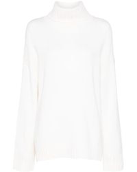 Allude - Roll-Neck Sweater - Lyst