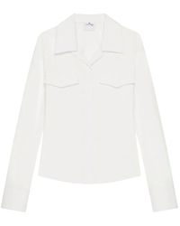 Courreges - Blouse Met Klepzak - Lyst