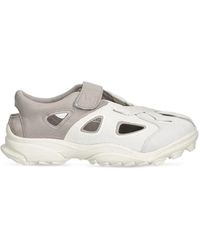 Y-3 - Gsg9 Touch-Strap Cut-Out Slip-Ons - Lyst