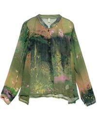 Yavi - Printed Blouse - Lyst