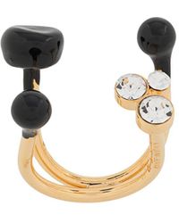 Marni Open Ring - Metallic