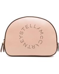 Stella McCartney - Perforated-logo Cosmetics Case - Lyst