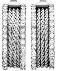 Charriol - Forever Magnifique Earrings - Lyst