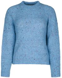 iBlues - Speckled-Knit Sweater - Lyst