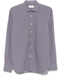 Tintoria Mattei 954 - Geometric-Print Shirt - Lyst