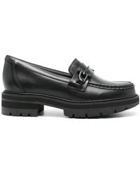Clarks - Orianna Bit Leather Loafers - Lyst