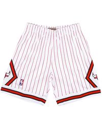 Mitchell & Ness - Nba Chicago Bulls 1995 Reload Swingman Shorts - Lyst