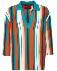 La DoubleJ - Jersey Bay Polo A Rayas - Lyst