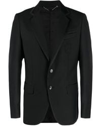 Billionaire - Embroidered-Logo Blazer - Lyst
