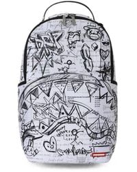 Sprayground - Sac À Dos Class Dismissed À Imprimé Graphique - Lyst
