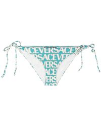Versace - Allover Bikini Bottoms - Lyst