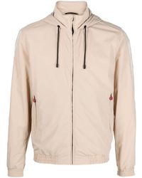 Kiton - Blouson Zip-up Hooded Jacket - Lyst