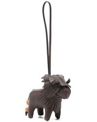 Tod's - Porte-Clés À Motif De Lion À Franges - Lyst