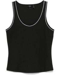 Theory - スクープネック タンクトップ - Lyst