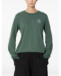 Fjallraven - Logo Long-Sleeve T-Shirt - Lyst