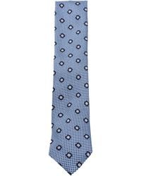ZEGNA - Floral Pattern Tie - Lyst
