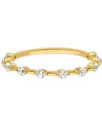VEYNOU - 14Kt Daisy Diamond Ring - Lyst