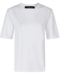 FEDERICA TOSI - Crew-Neck T-Shirt - Lyst