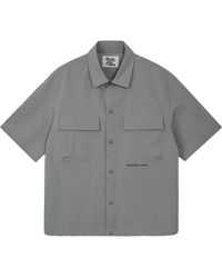 Rest&Recreation - Blouse Met Korte Mouwen En Zak - Lyst