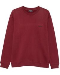 Dondup - Logo-Print Cotton Sweater - Lyst