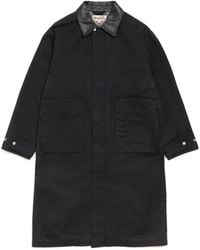 Stussy - Flap-Pocket Single-Breasted Coat - Lyst