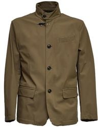 Fay - Gancio Travel Duty Jacket - Lyst