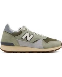 New Balance - 475 Suede Sneakers - Lyst